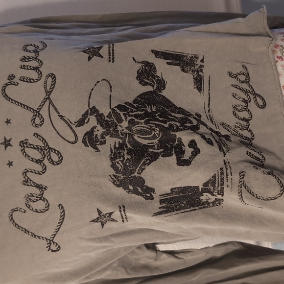 Zutter Long Live Cowboys long sleeve tee - Picture 2 of 3